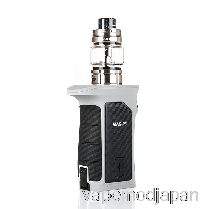 VAPE MOD SMOK MAG P3 230W & TFV16 スターター キット グレー/ブラック